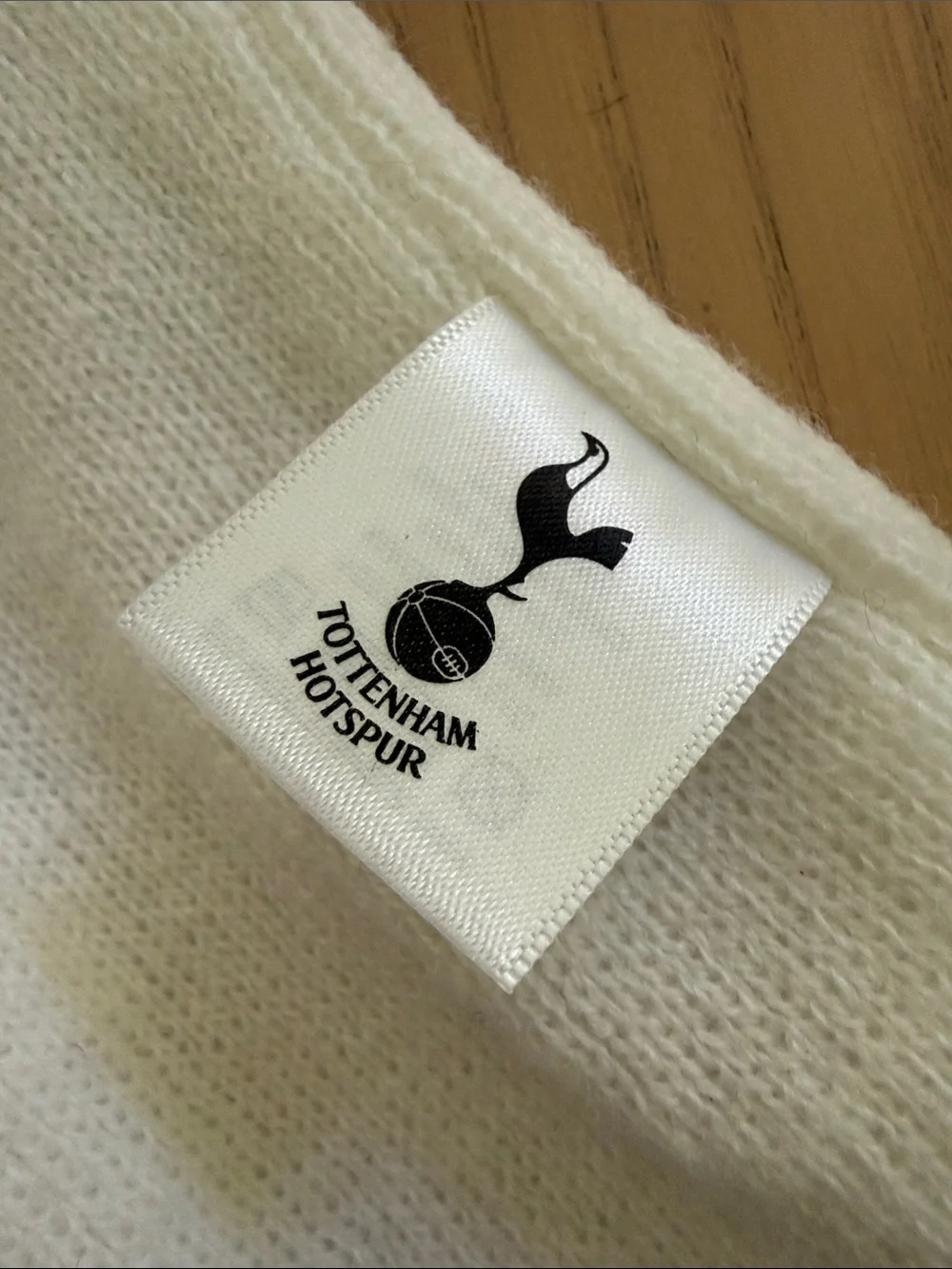 Tottenham Hotspur Navy & White Striped Supporter Scarf